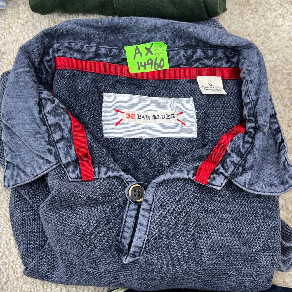 Polo Shirt Lot Wholesale Reseller Mixed Sizes Mens Tommy Bahama Peter Millar - Picture 5 of 9